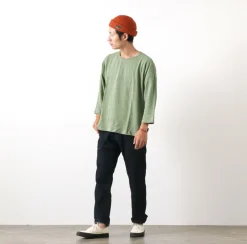 GOHEMP Jeans^/ Vendor Tapered Slim Pants one-wash