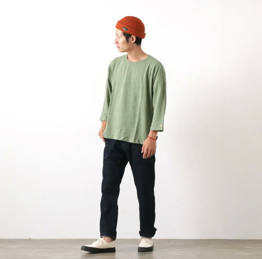 GOHEMP Jeans^/ Vendor Tapered Slim Pants one-wash