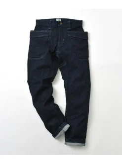 GOHEMP Jeans^/ Vendor Tapered Slim Pants one-wash