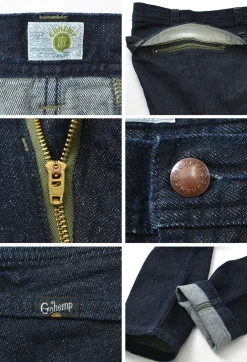 GOHEMP Jeans^/ Vendor Tapered Slim Pants one-wash