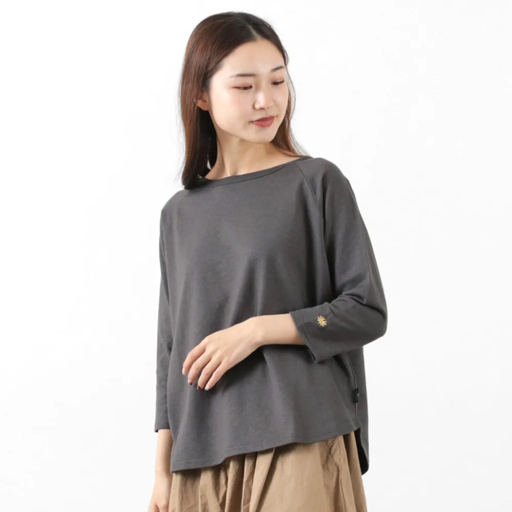GOHEMP T-Shirts^/ Wide Baseball T-Shirt