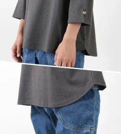 GOHEMP T-Shirts^/ Wide Baseball T-Shirt