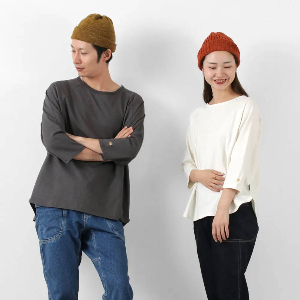 GOHEMP T-Shirts^/ Wide Baseball T-Shirt