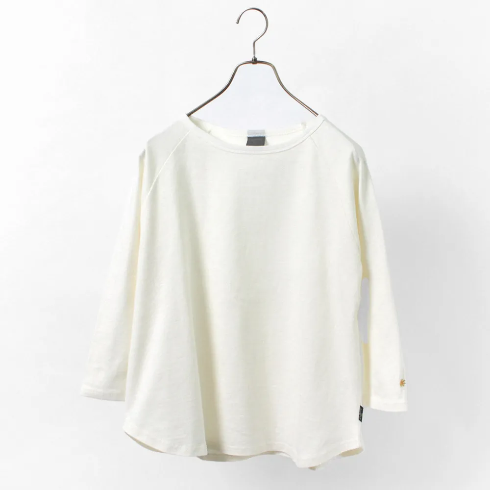 GOHEMP T-Shirts^/ Wide Baseball T-Shirt