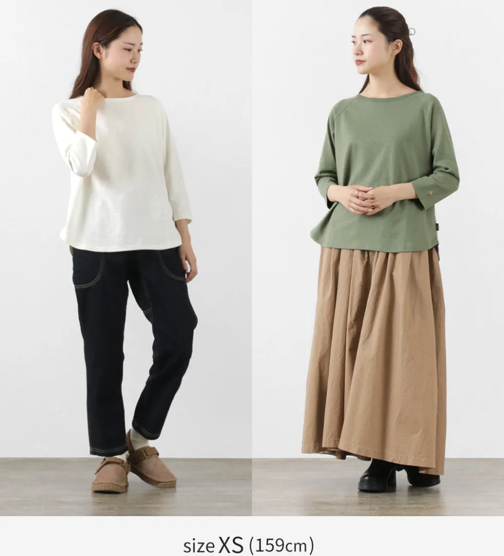 GOHEMP T-Shirts^/ Wide Baseball T-Shirt