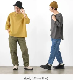 GOHEMP T-Shirts^/ Wide Baseball T-Shirt