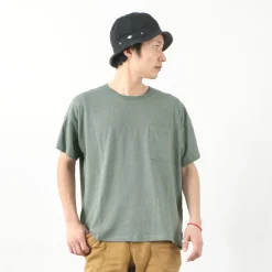 GOHEMP T-Shirts^/ Wide Pockets T-Shirt