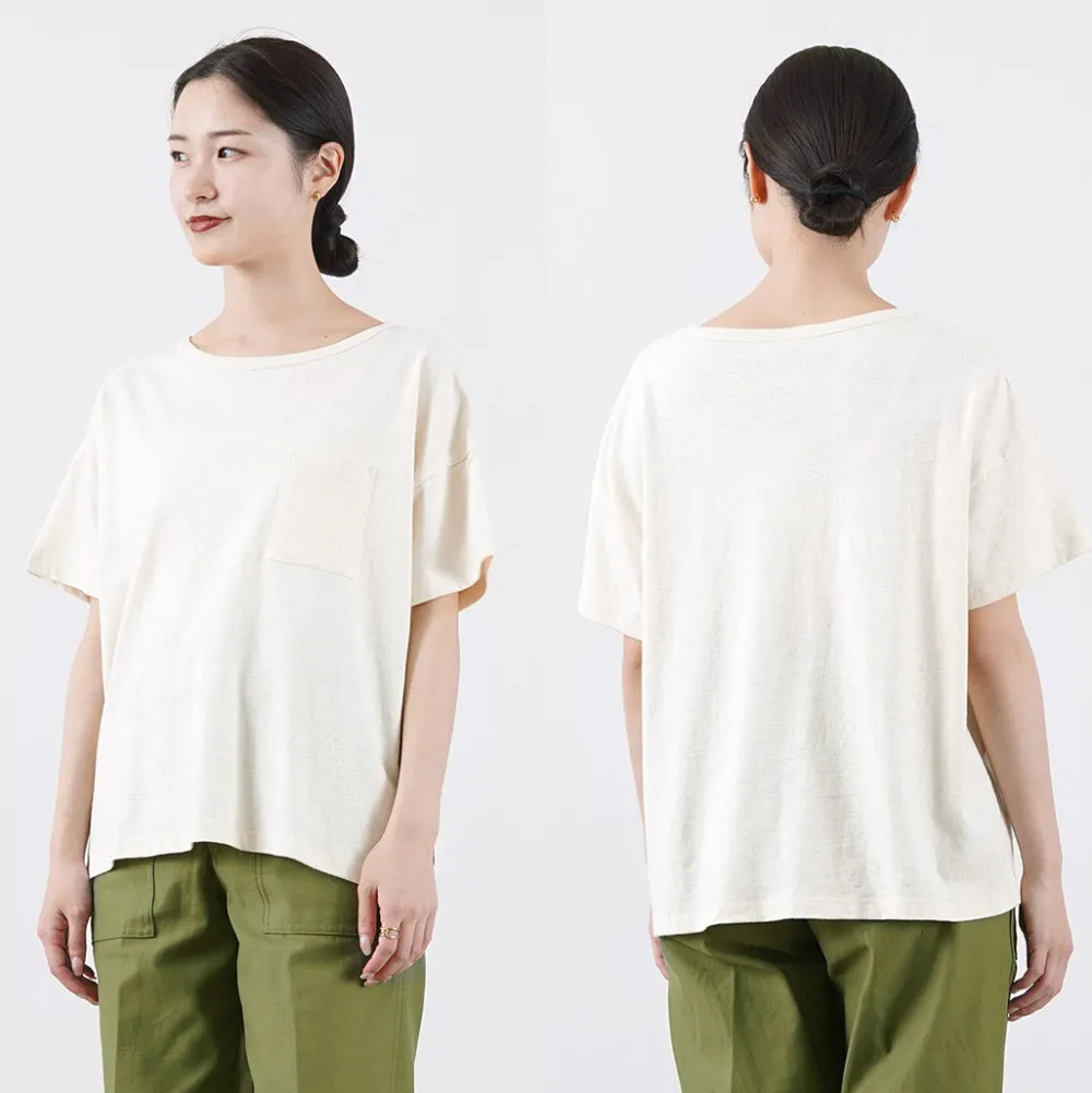 GOHEMP T-Shirts^/ Wide Pockets T-Shirt