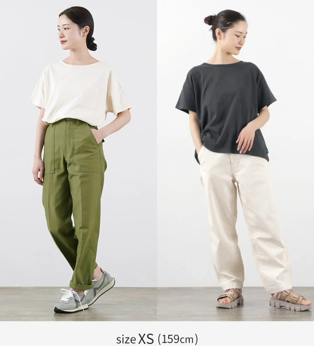 GOHEMP T-Shirts^/ Wide Pockets T-Shirt