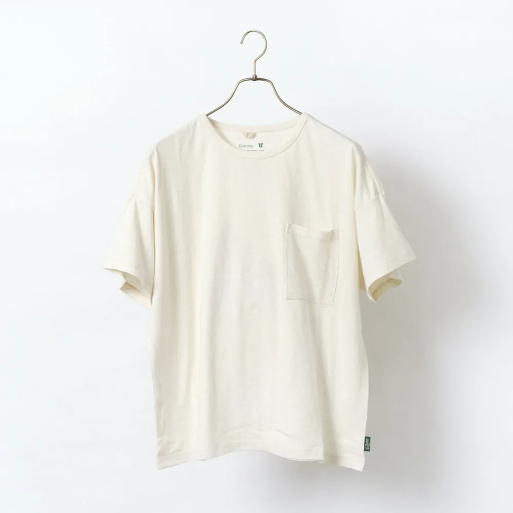 GOHEMP T-Shirts^/ Wide Pockets T-Shirt