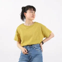 GOHEMP T-Shirts^/ Wide Pockets T-Shirt