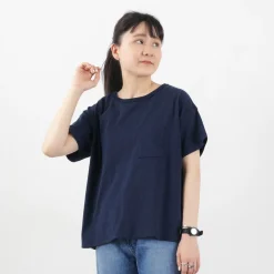 GOHEMP T-Shirts^/ Wide Pockets T-Shirt