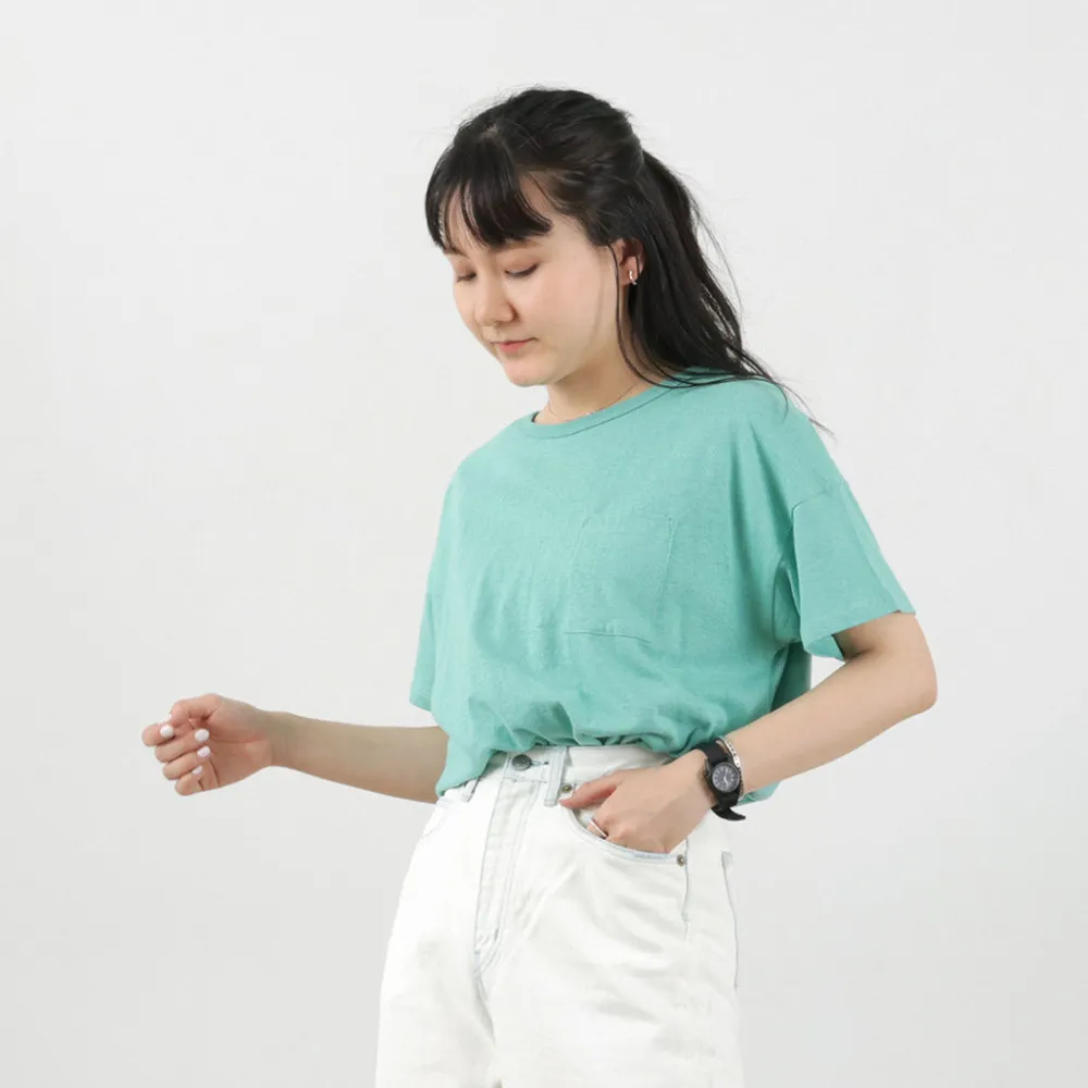 GOHEMP T-Shirts^/ Wide Pockets T-Shirt