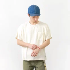 GOHEMP T-Shirts^/ Wide Pockets T-Shirt
