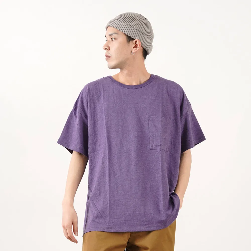 GOHEMP T-Shirts^/ Wide Pockets T-Shirt