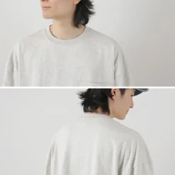 GOHEMP T-Shirts^/ Wide slit T-shirt Heather