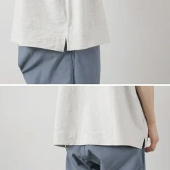 GOHEMP T-Shirts^/ Wide slit T-shirt Heather