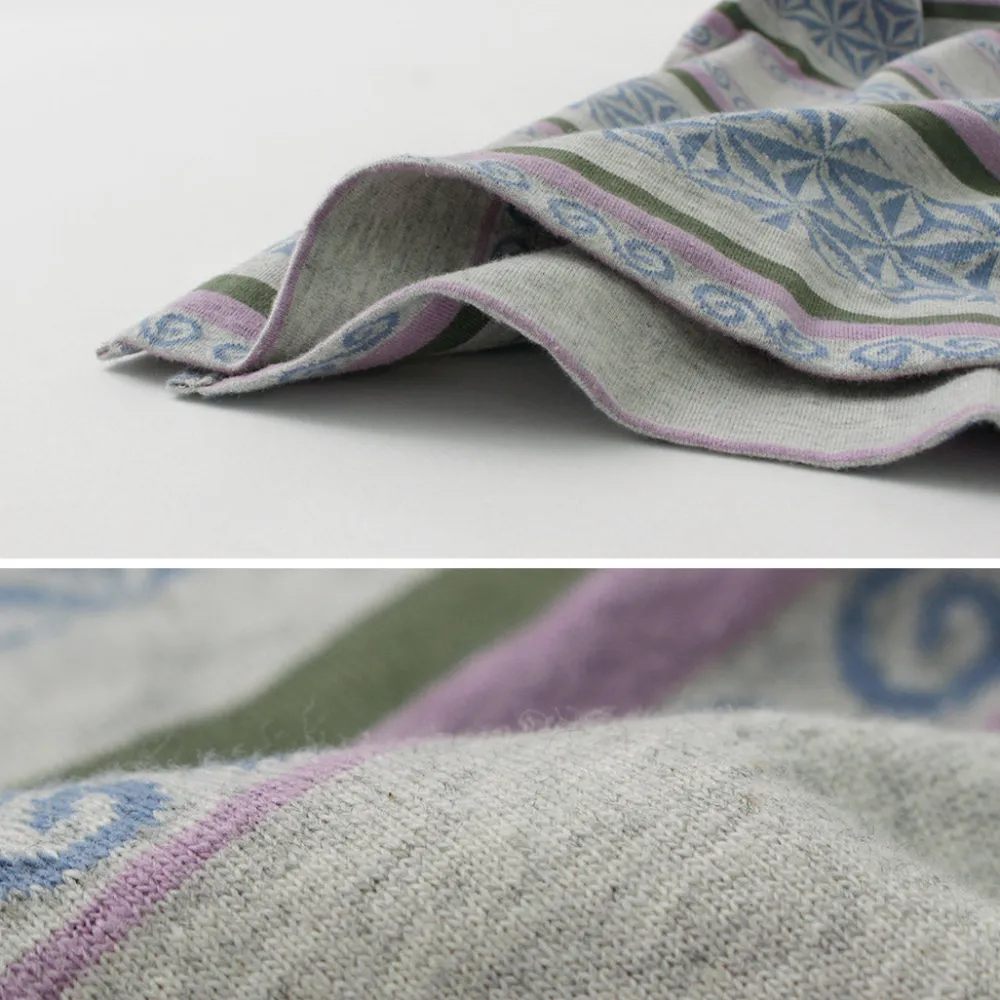 GOHEMP T-Shirts^/ Wide Slit T-Shirt Hemp Leaf Jacquard