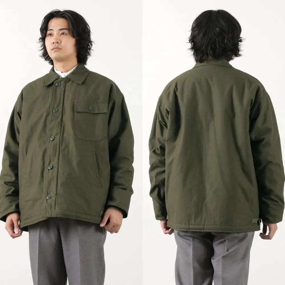 GOLDENMILLS INC. Jackets^/ BT Deck Jacket