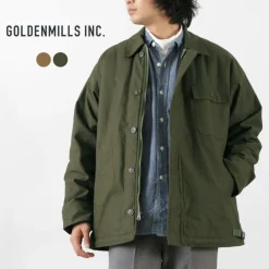 GOLDENMILLS INC. Jackets^/ BT Deck Jacket
