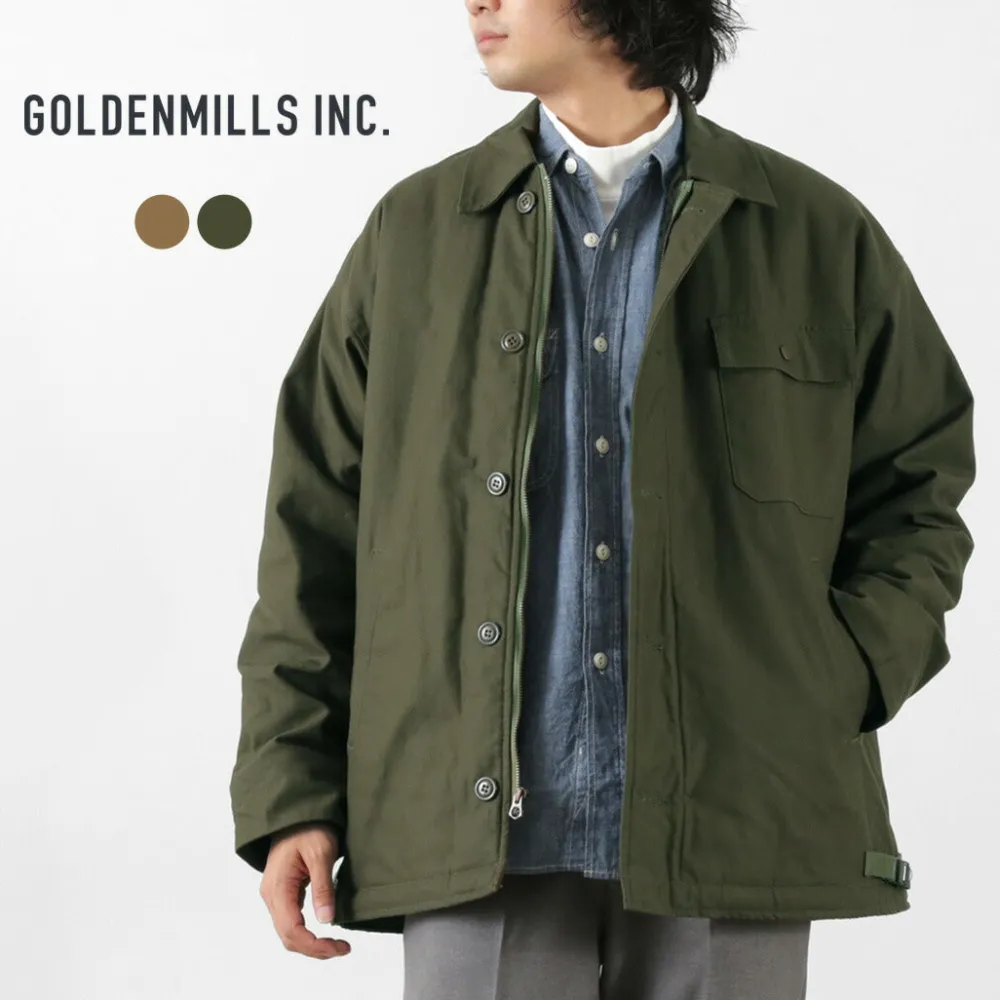 GOLDENMILLS INC. Jackets^/ BT Deck Jacket
