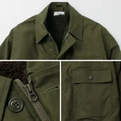 GOLDENMILLS INC. Jackets^/ BT Deck Jacket