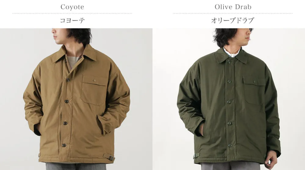 GOLDENMILLS INC. Jackets^/ BT Deck Jacket