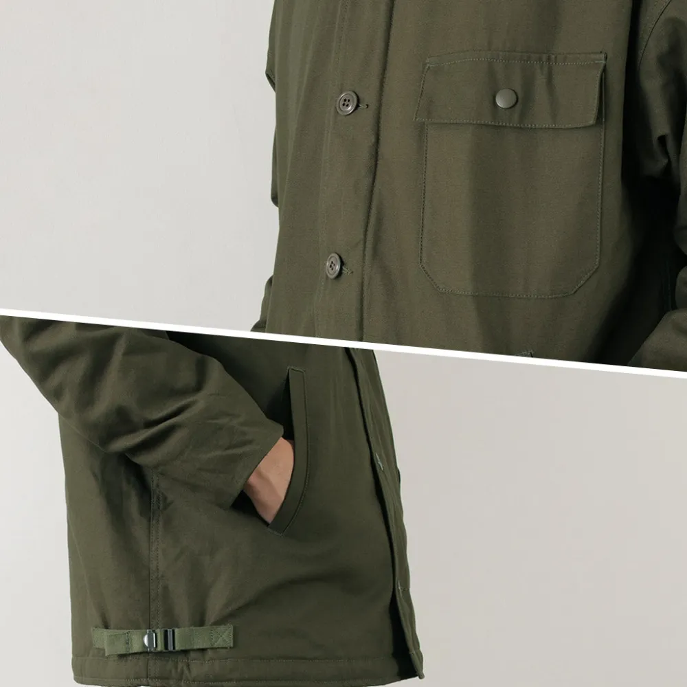 GOLDENMILLS INC. Jackets^/ BT Deck Jacket