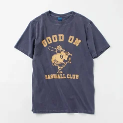 GOOD ON T-Shirts^/ Baseball Club Short Sleeve T-Shirt