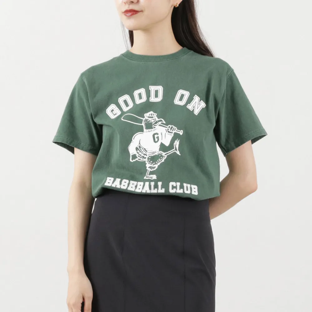 GOOD ON T-Shirts^/ Baseball Club Short Sleeve T-Shirt