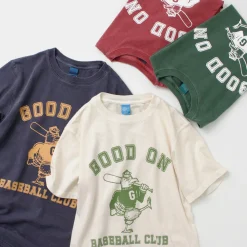 GOOD ON T-Shirts^/ Baseball Club Short Sleeve T-Shirt