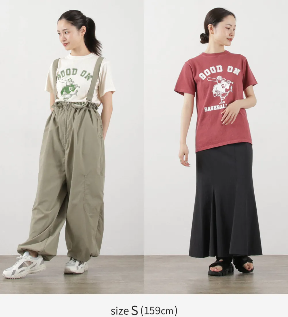 GOOD ON T-Shirts^/ Baseball Club Short Sleeve T-Shirt