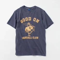 GOOD ON T-Shirts^/ Baseball Club Short Sleeve T-Shirt