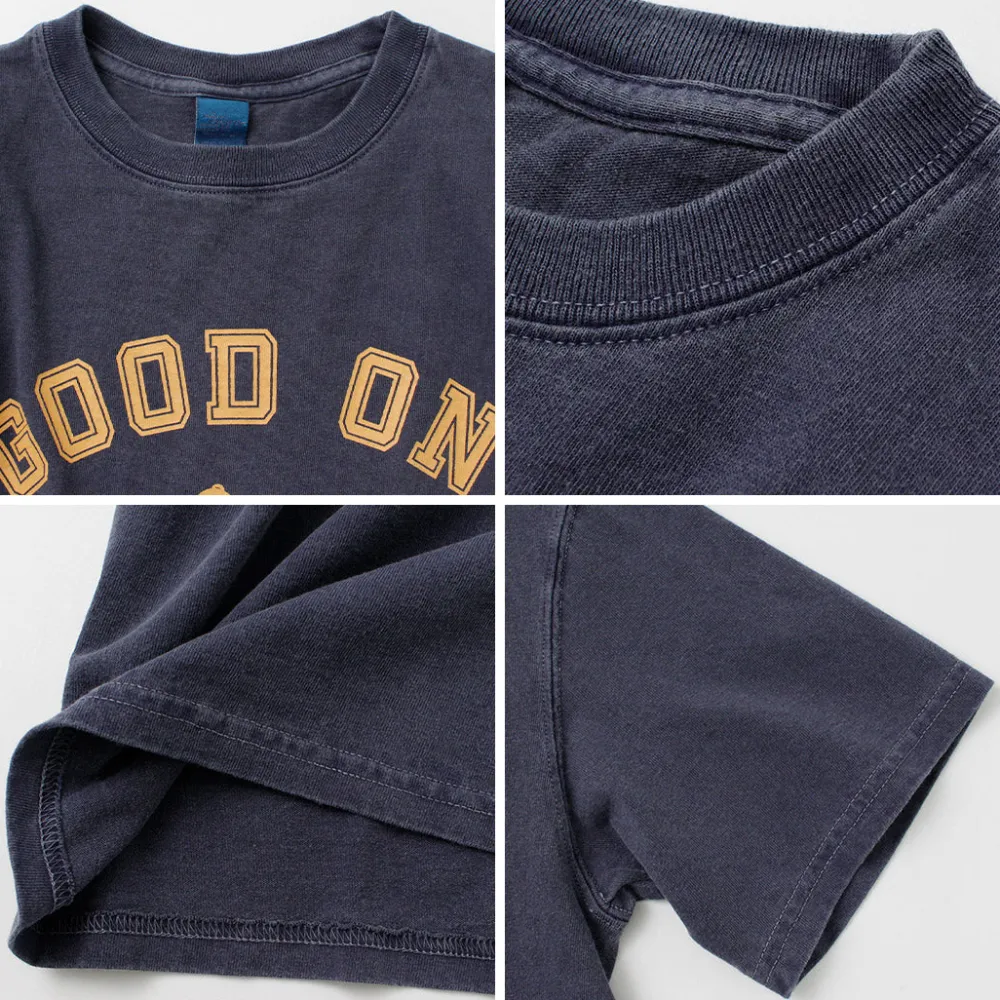 GOOD ON T-Shirts^/ Baseball Club Short Sleeve T-Shirt
