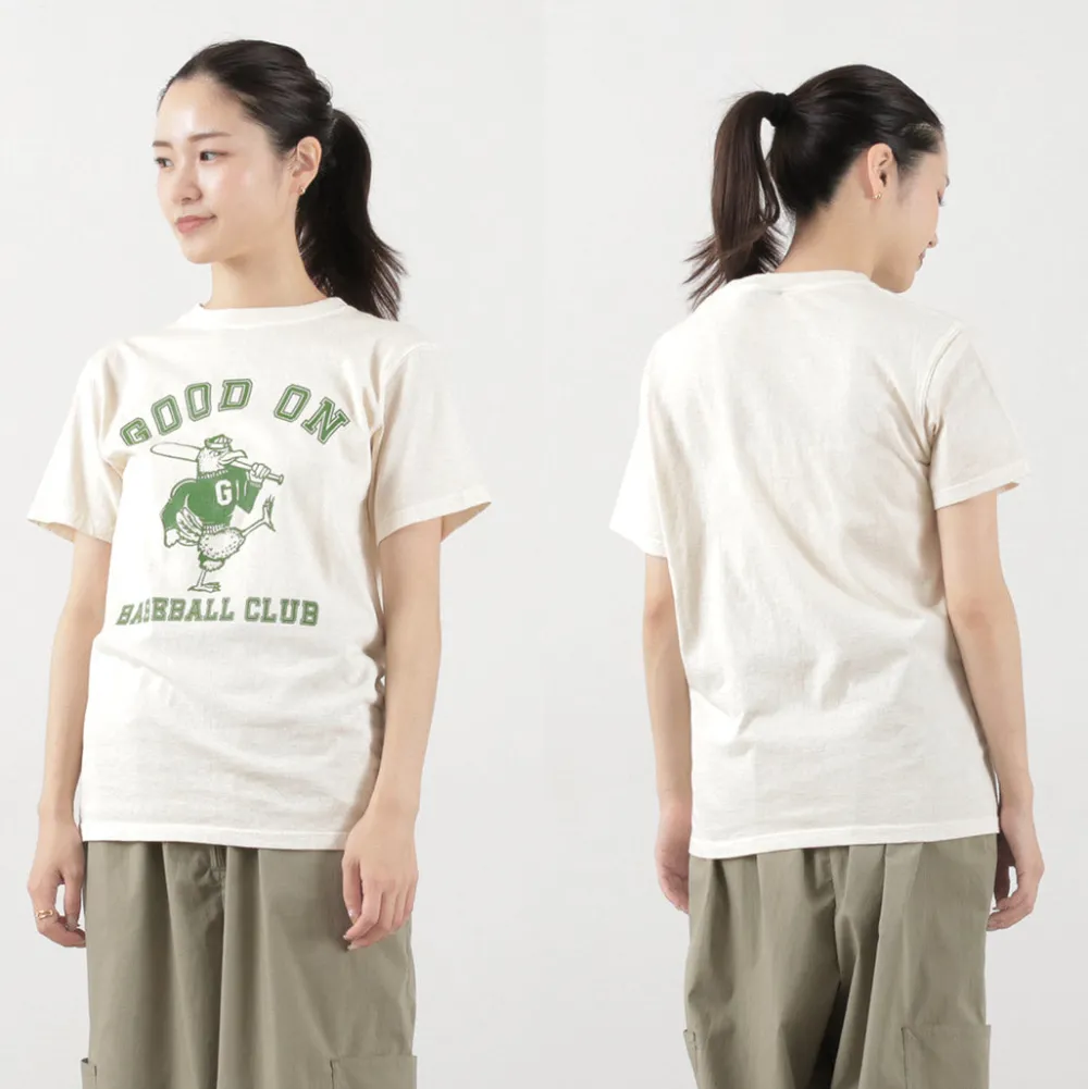 GOOD ON T-Shirts^/ Baseball Club Short Sleeve T-Shirt