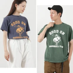 GOOD ON T-Shirts^/ Baseball Club Short Sleeve T-Shirt