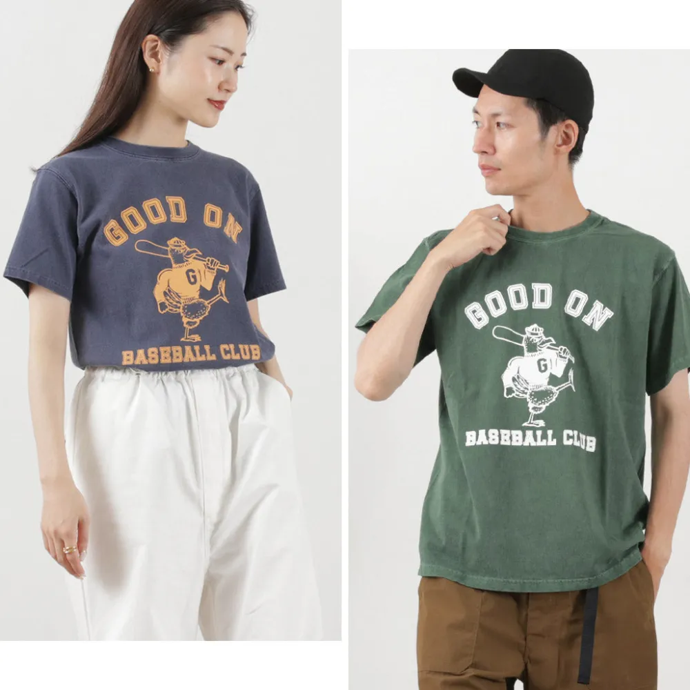GOOD ON T-Shirts^/ Baseball Club Short Sleeve T-Shirt