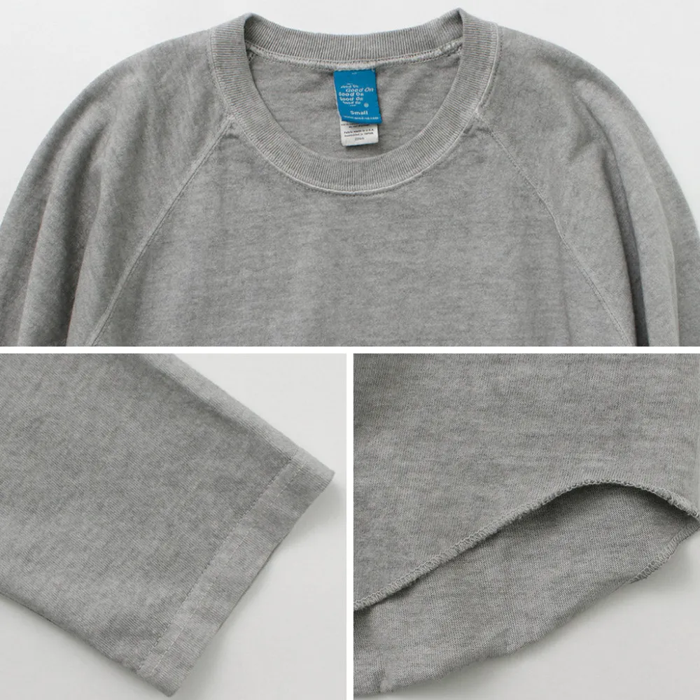 GOOD ON T-Shirts^/ Baseball raglan T-shirt