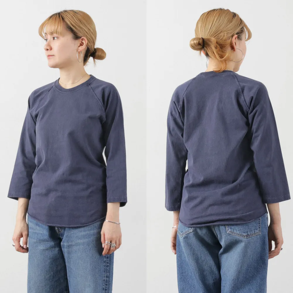 GOOD ON T-Shirts^/ Baseball raglan T-shirt