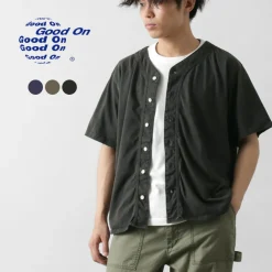 GOOD ON Shirts^/ Baseball shirt