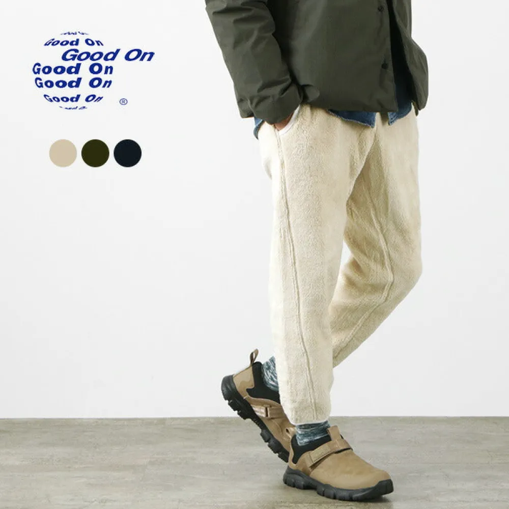 GOOD ON Trousers^/ Boa pants