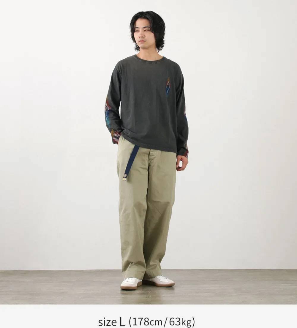 GOOD ON T-Shirts^/ Chimayo Long Sleeve Crew T-Shirt