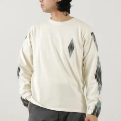 GOOD ON T-Shirts^/ Chimayo Long Sleeve Crew T-Shirt