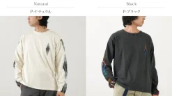 GOOD ON T-Shirts^/ Chimayo Long Sleeve Crew T-Shirt
