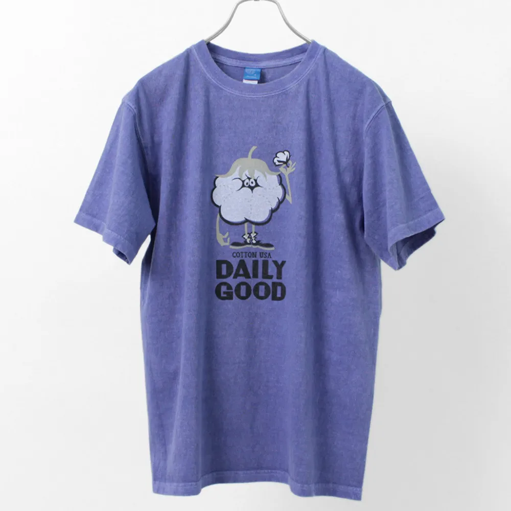 GOOD ON T-Shirts^/ Cotton Monster Short Sleeve T-Shirt
