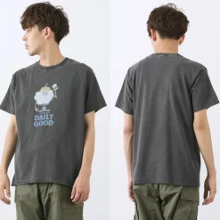 GOOD ON T-Shirts^/ Cotton Monster Short Sleeve T-Shirt