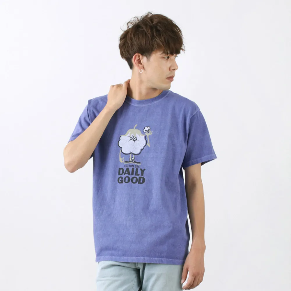 GOOD ON T-Shirts^/ Cotton Monster Short Sleeve T-Shirt