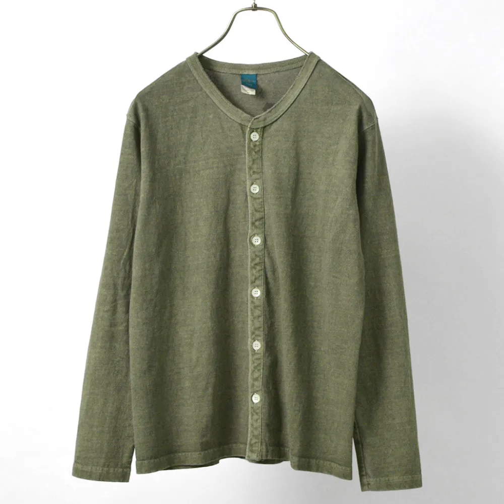 GOOD ON Cardigans^/ Crew neck TEE Cardigan
