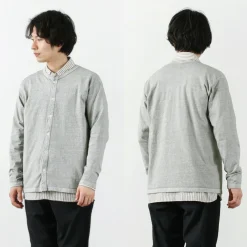GOOD ON Cardigans^/ Crew neck TEE Cardigan