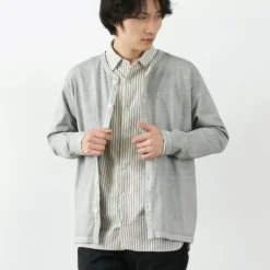 GOOD ON Cardigans^/ Crew neck TEE Cardigan